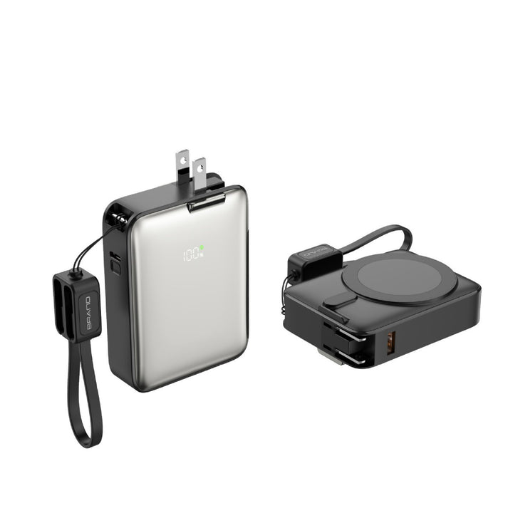Multifunctional chargers with integrated cable management Bowlift