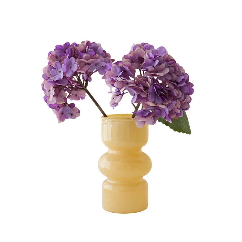Artificial Hydrangea Bouquet Bowlift