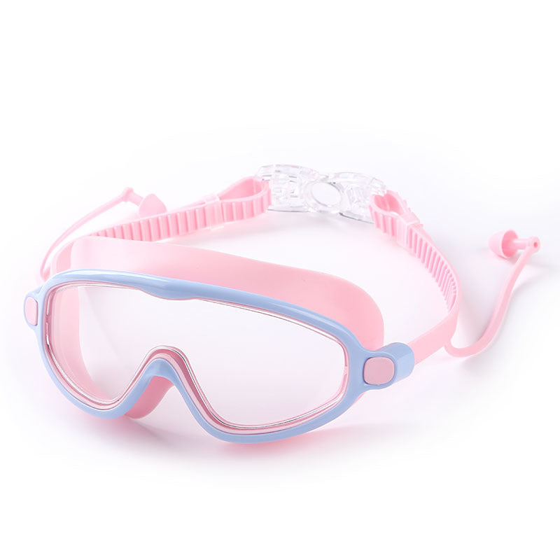 Comfortable swimming mask with anti-fog coating Bowlift