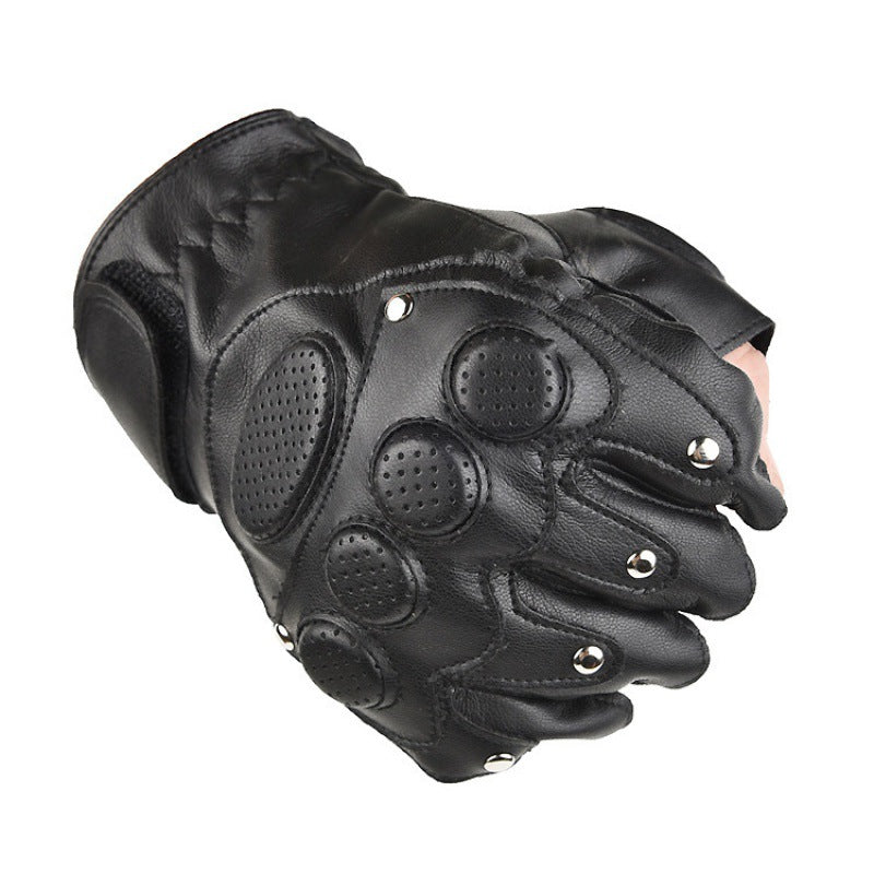 Men's Fingerless Training Gloves Bowlift
