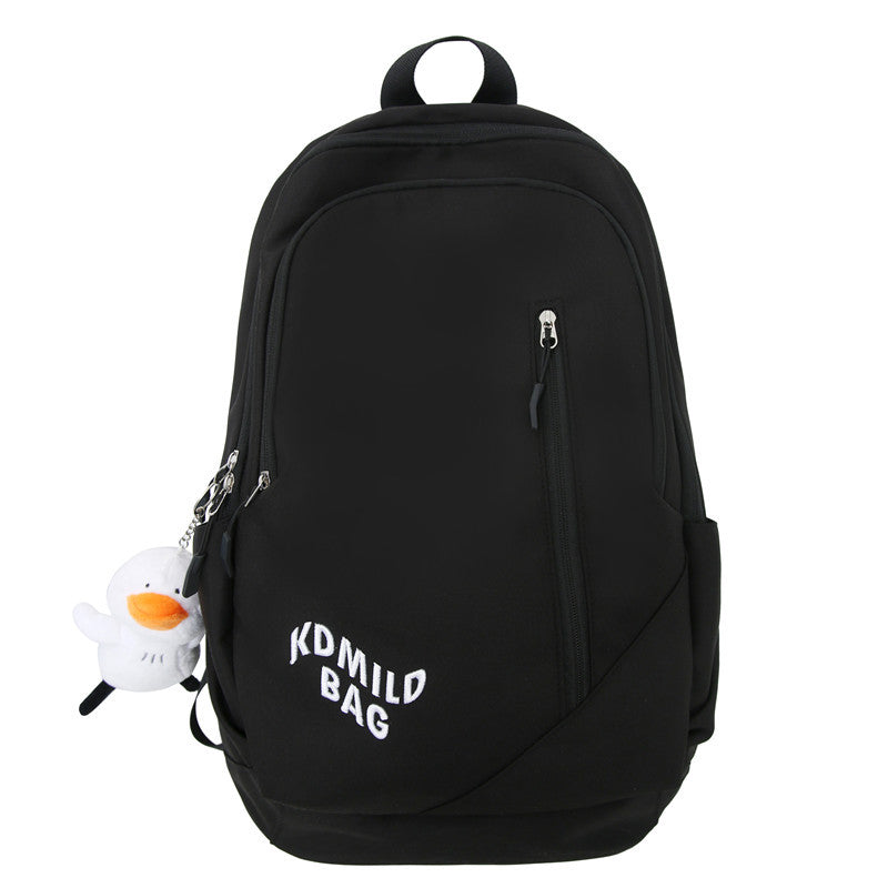 Multi-Pocket Versatile School Backpack Bowlift