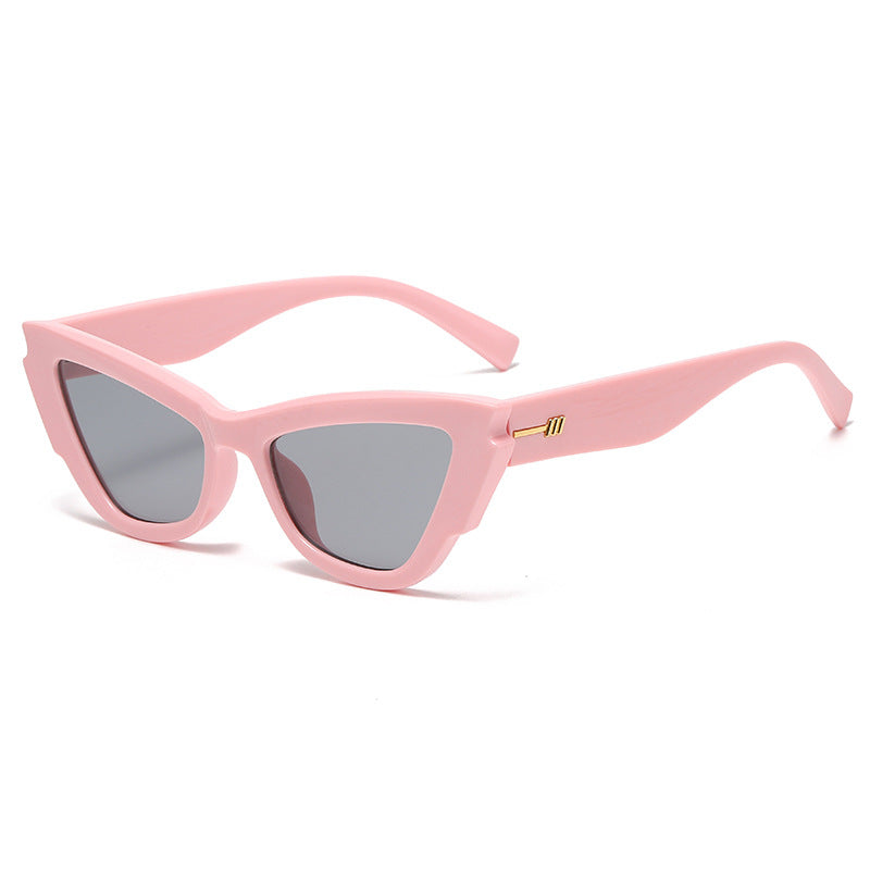 Women's fashionable sunglasses in extravagant tortoiseshell design Bowlift
