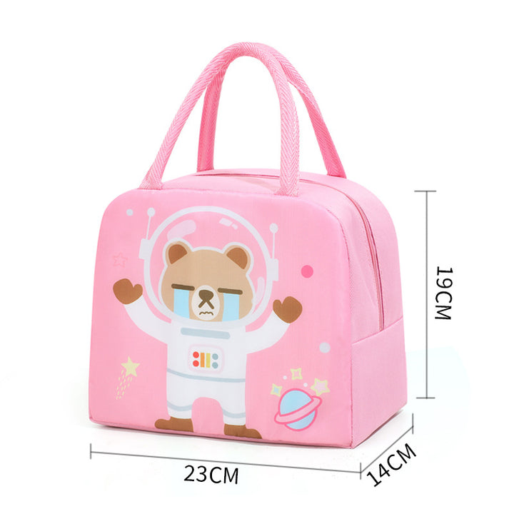 Insulated Lunch Cooler Tote