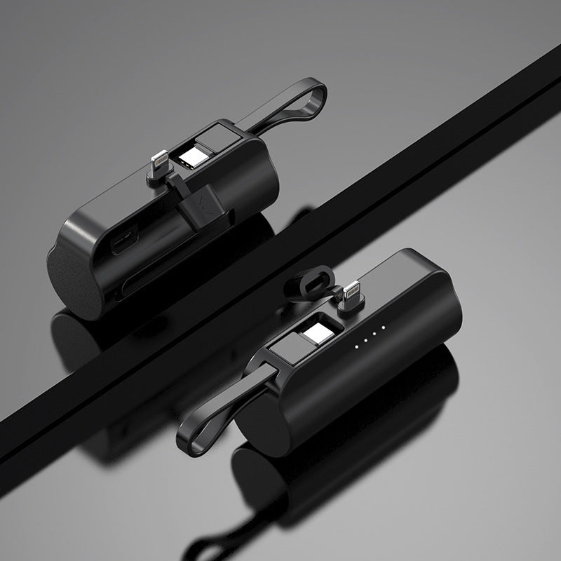 Portable power bank with multifunctional charging ports and digital display Bowlift