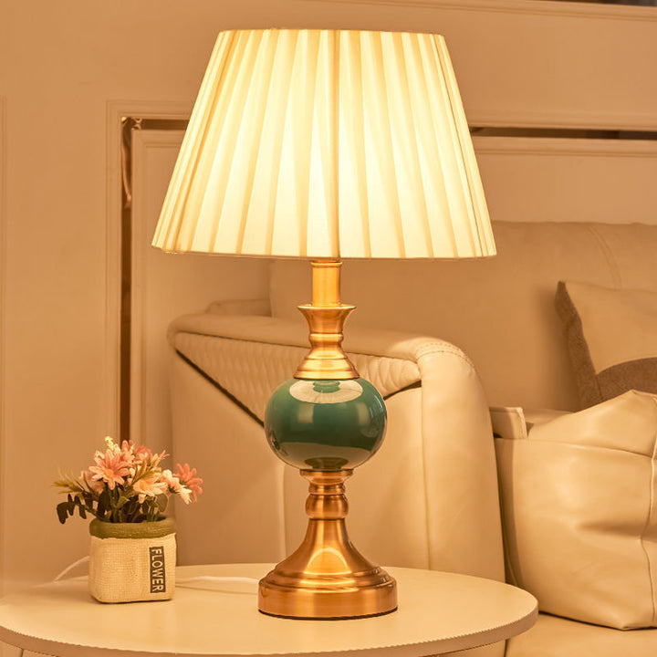 Vintage-Inspired Home Accent Lamp
