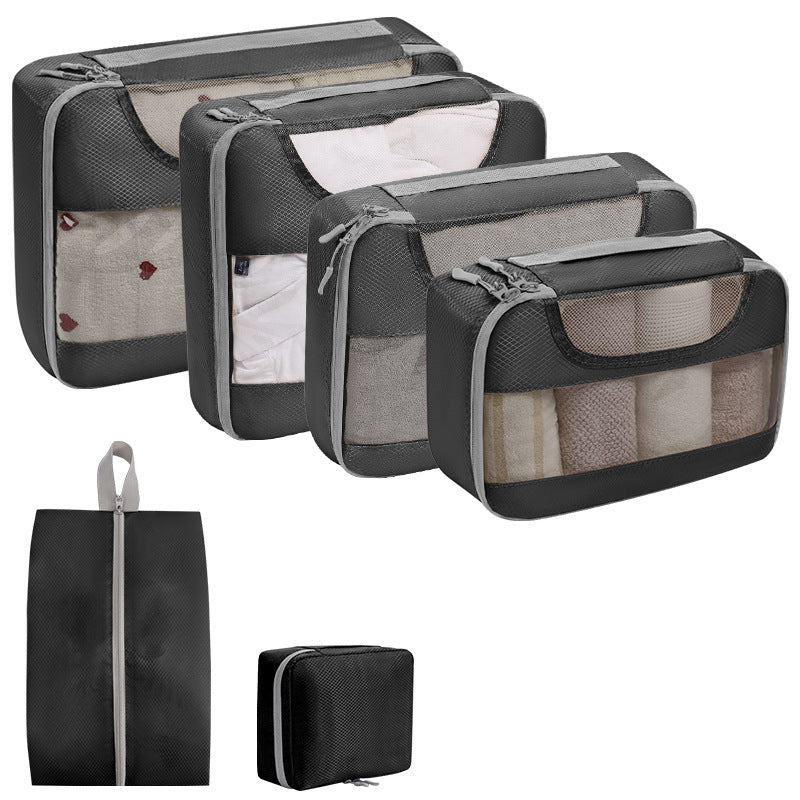 Multi-part travel organizer set Bowlift