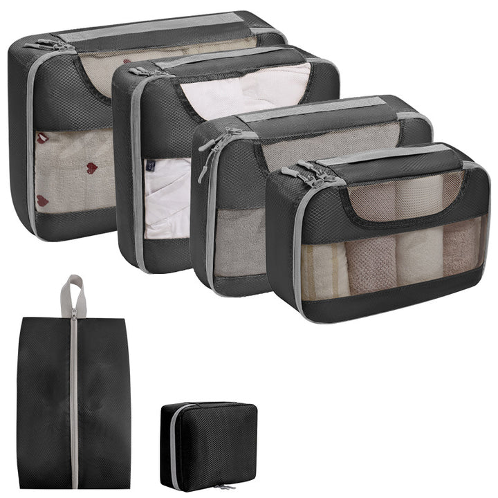 Multi-part travel organizer set Bowlift