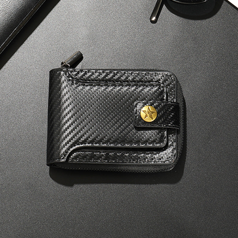Compact Carbon Fiber Wallet Bowlift