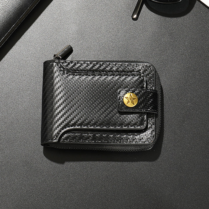Compact Carbon Fiber Wallet Bowlift