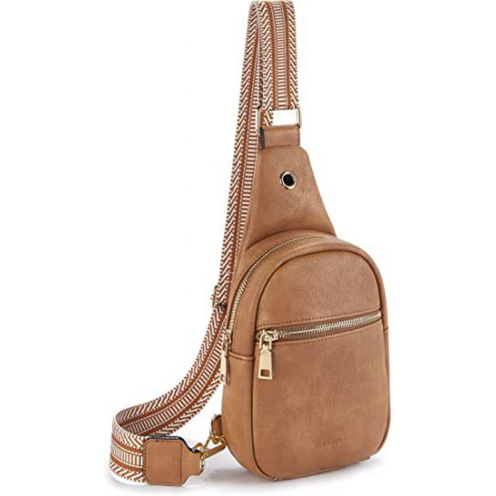 Fashionable Sling Bag Made of High-Quality Material with Adjustable Shoulder Strap Bowlift