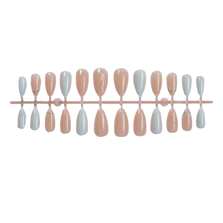 Premium Glossy Press-On Nail Set Bowlift 1788496233