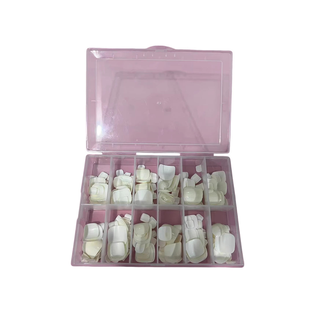 Deluxe Press-On Pedicure Kit Bowlift
