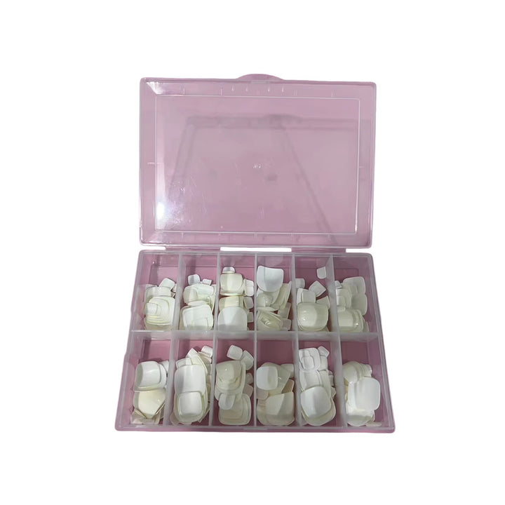 Deluxe Press-On Pedicure Kit Bowlift