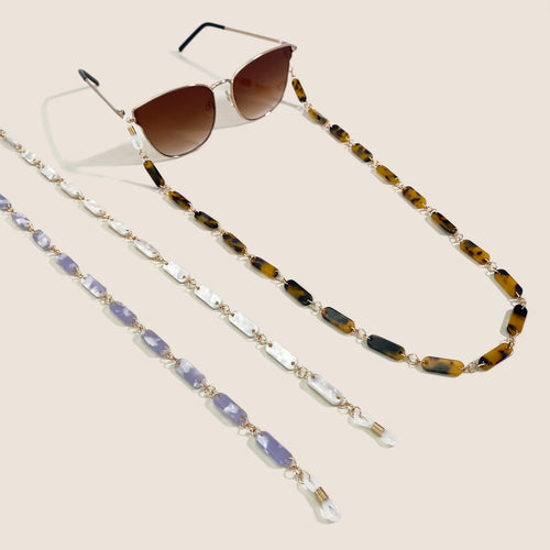 Fashionable Statement Eyewear Chain Bowlift