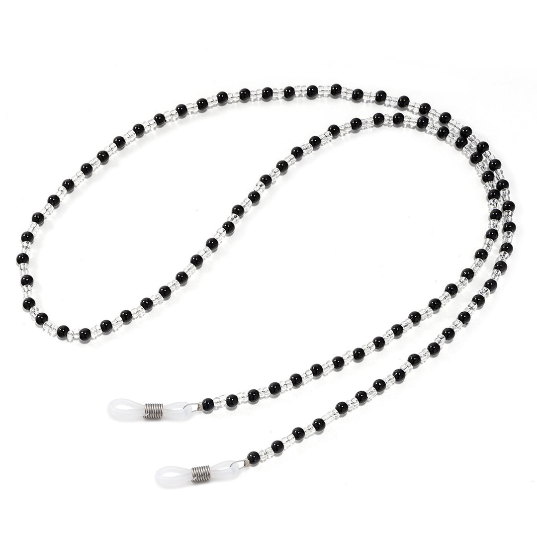 Beaded Eyewear Chain Accessory Bowlift