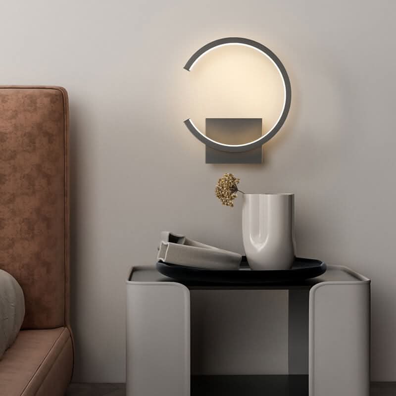 BowLift | Modern Minimalist Circular Design Led Wall Lamp