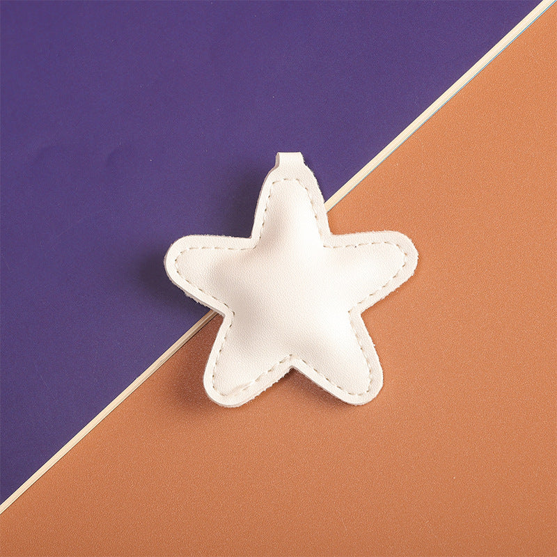 Star-Shaped Leather Bowlift