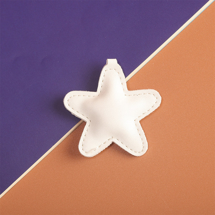 Star-Shaped Leather Bowlift