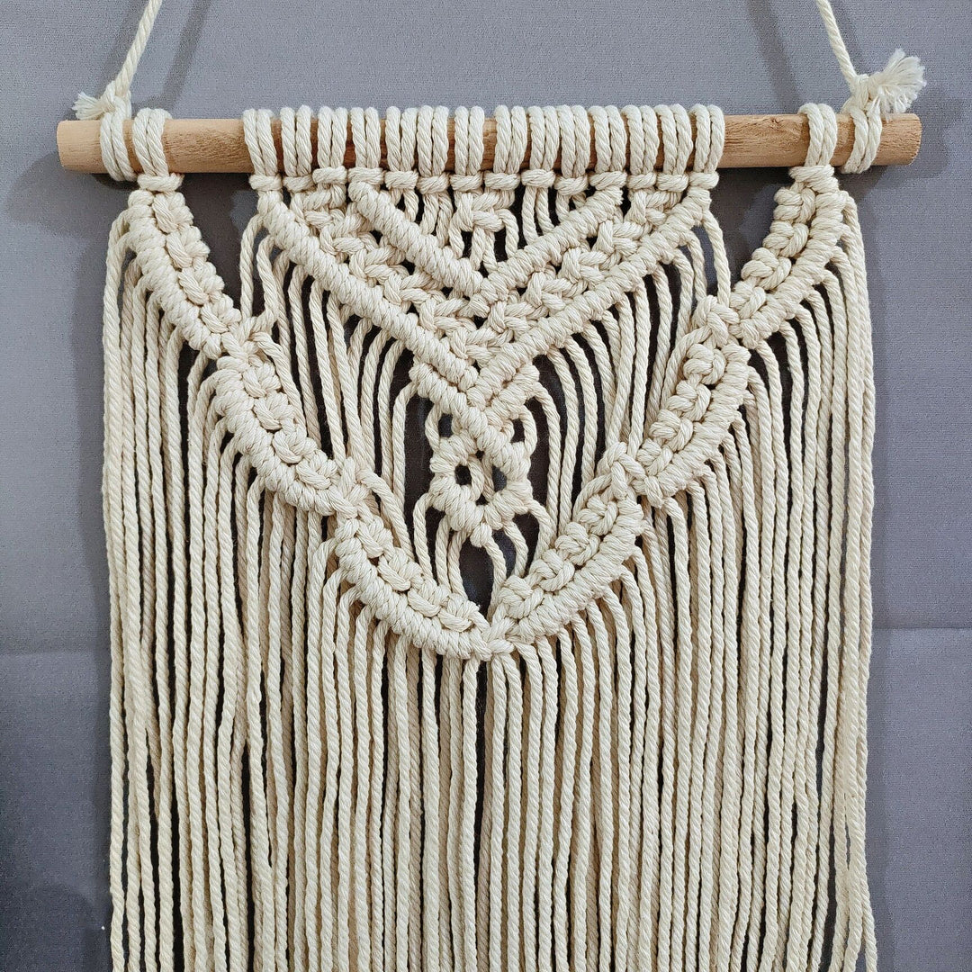 Intricate Macramé Wall Hanging Bowlift