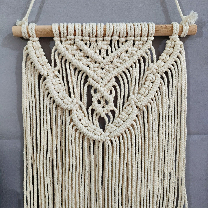 Intricate Macramé Wall Hanging Bowlift
