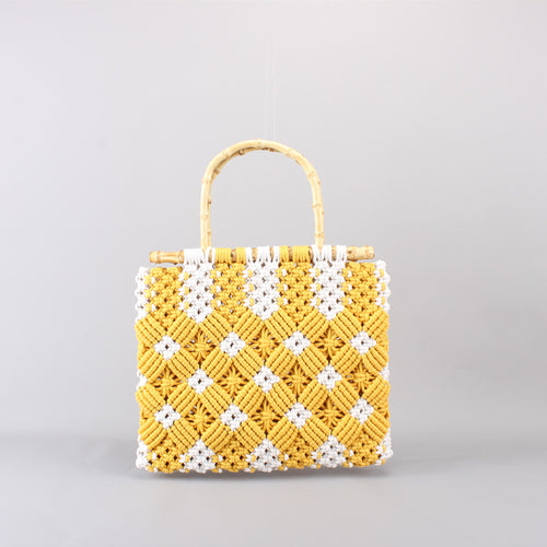 Handmade Straw Bag Bowlift