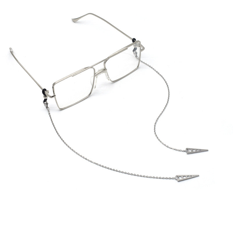 Stylish Stainless Steel Eyewear Chain Bowlift
