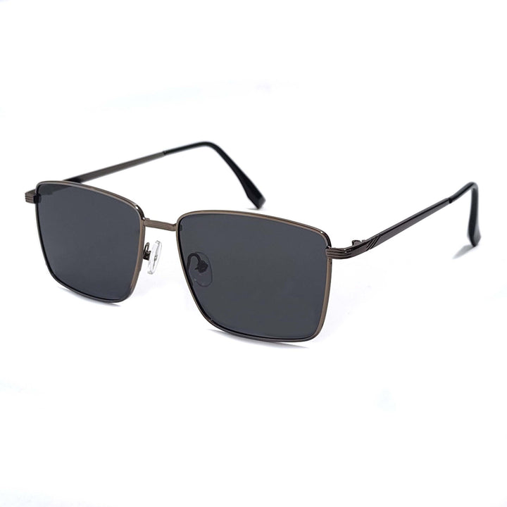 Men's fashionable square sunglasses with UV protection and ergonomic temples Bowlift