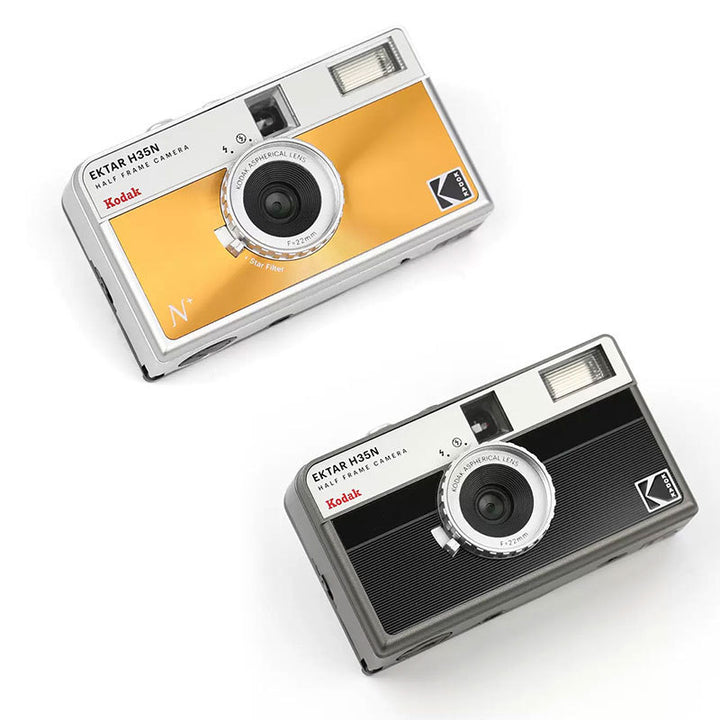 Manual Half Frame Film Camera Bowlift