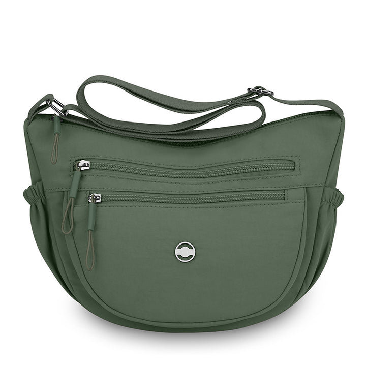 Multi-Zip Crossbody Organizer Bag Bowlift