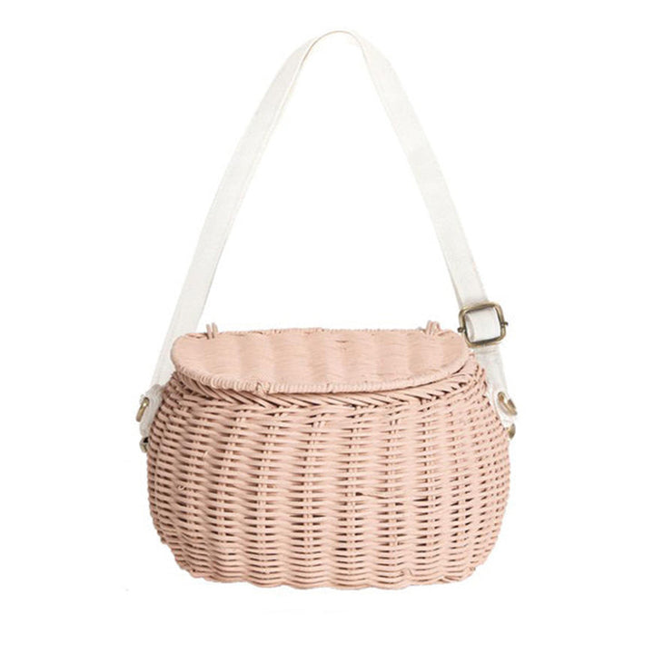 Handmade basket bag Bowlift