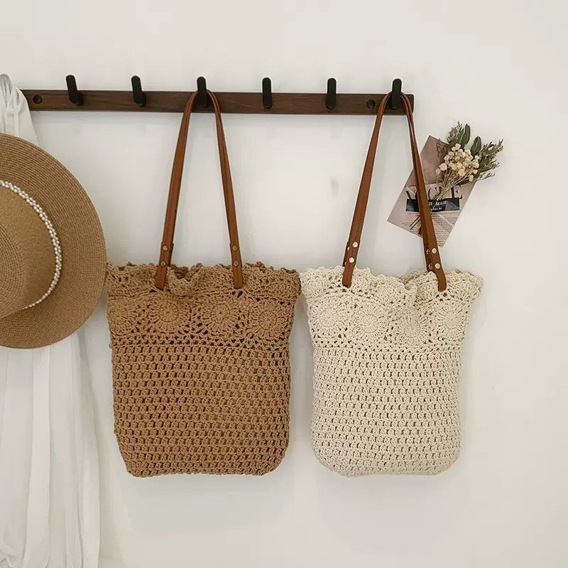 Handmade Macrame Bag Bowlift