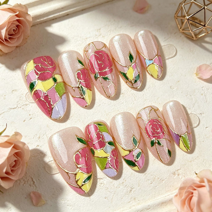 Decorative Artificial Nails Bowlift