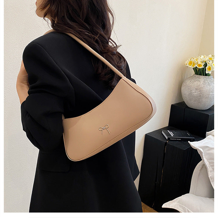 Elegant Curved Handbag Bowlift