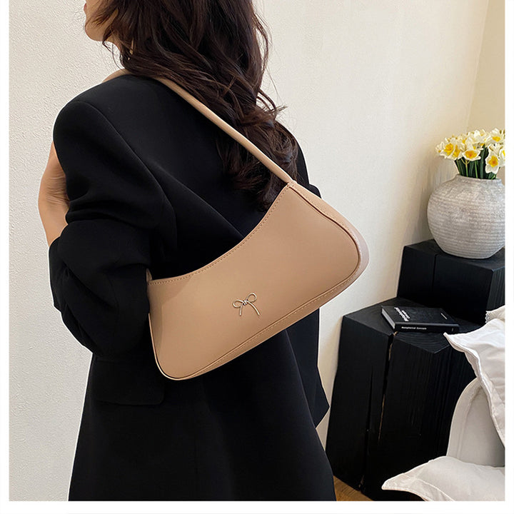 Elegant Curved Handbag Bowlift