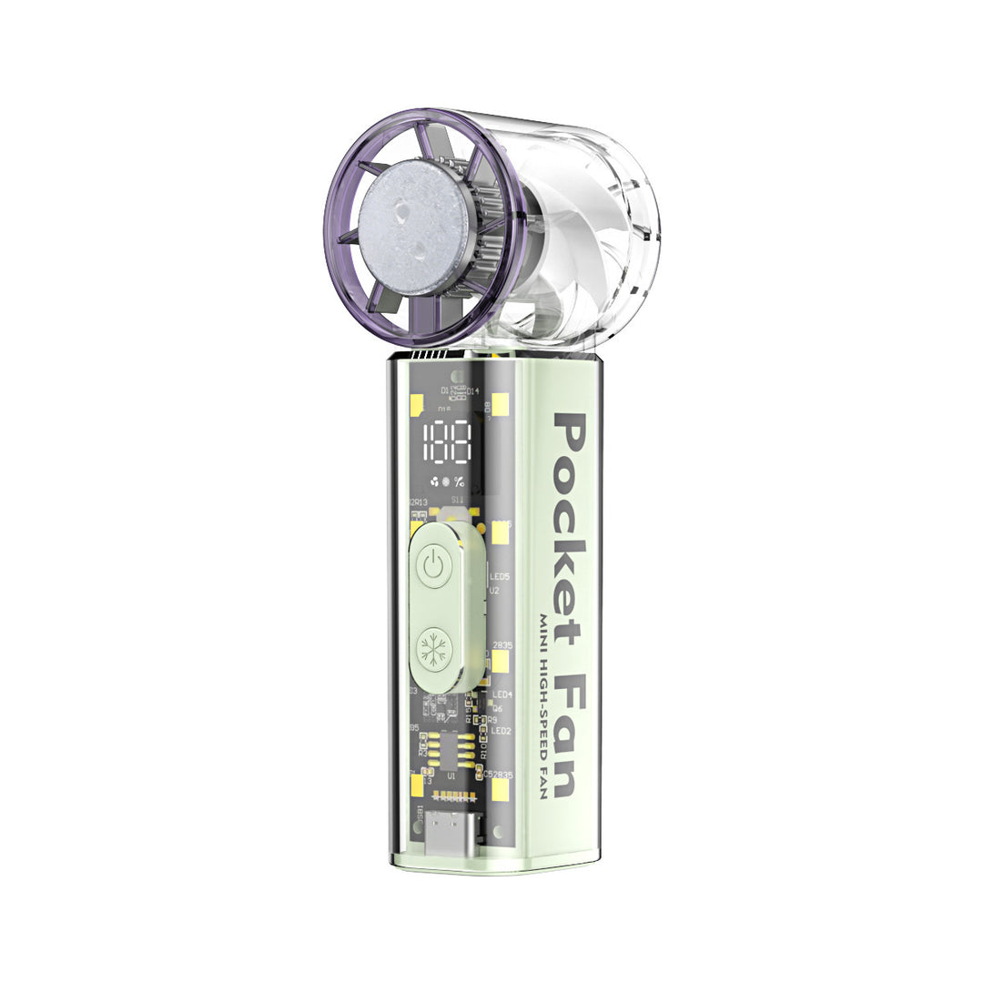 Unisex Portable Mini Cooling Fan Bowlift