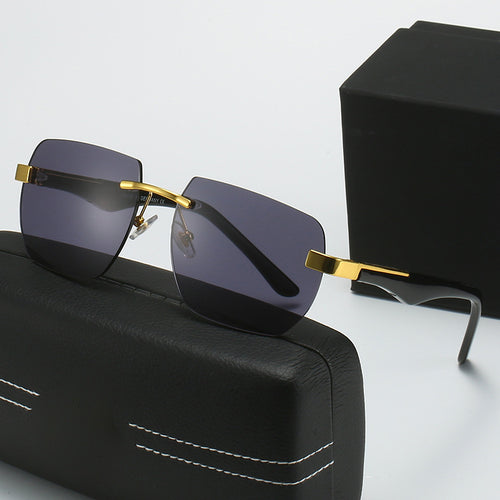 Women's Fashion Sunglasses in Modern Geometric Design Bowlift