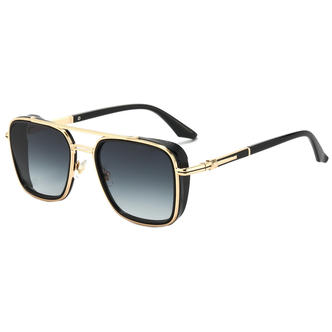 Ladies fashionable oversized sunglasses with luxurious accents Bowlift