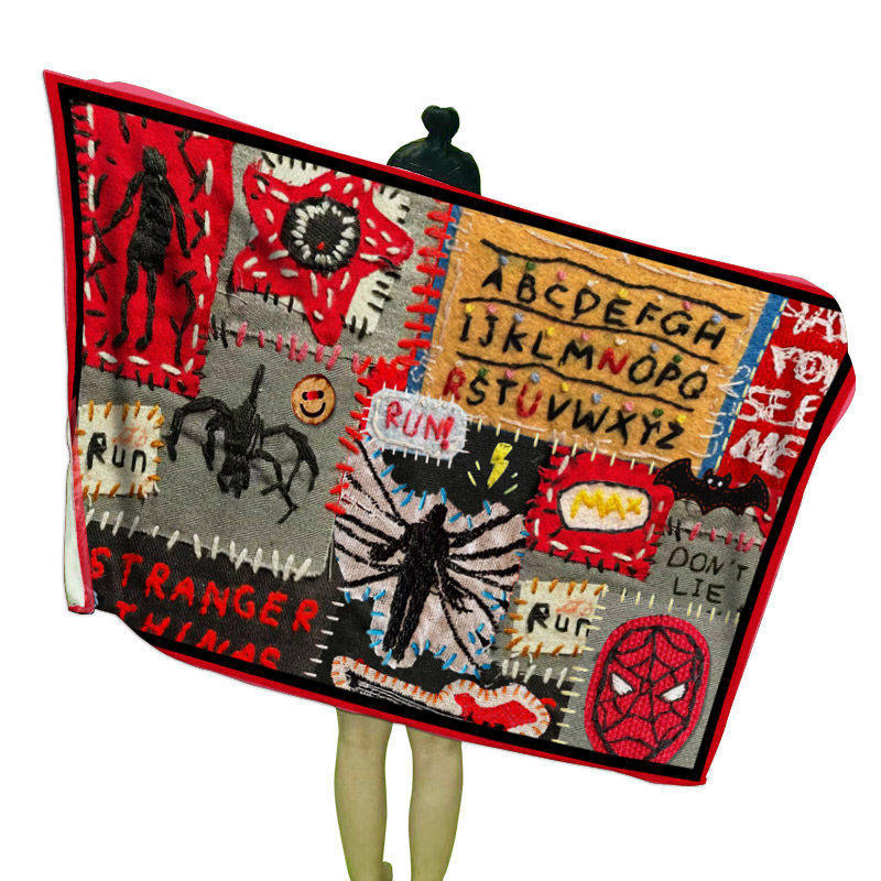Artistic Novelty Fleece Blanket