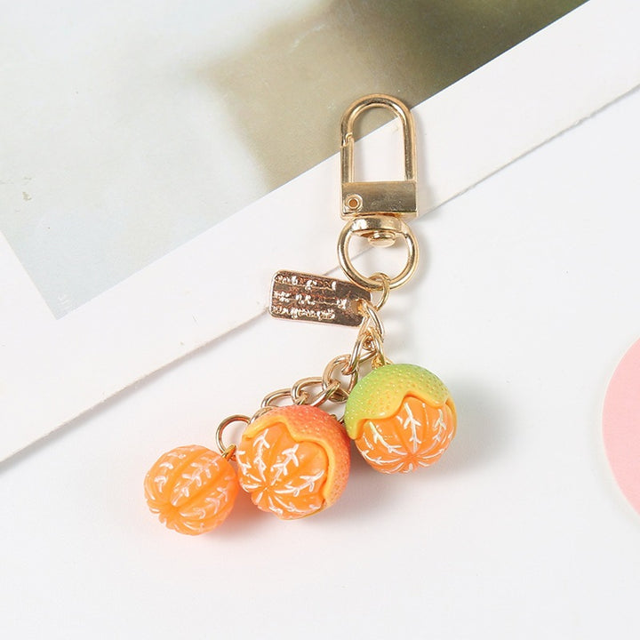 Playful keychain with fruity design Bowlift