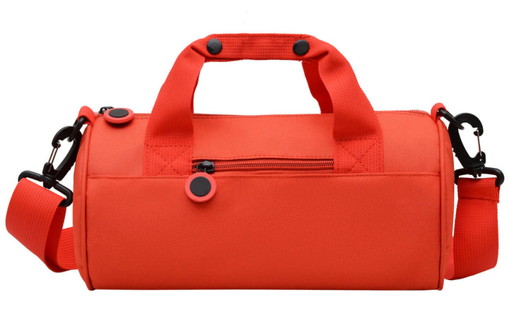 Sporty Mini-Duffel Bag with Adjustable Shoulder Strap and Sturdy Carry Handles Bowlift