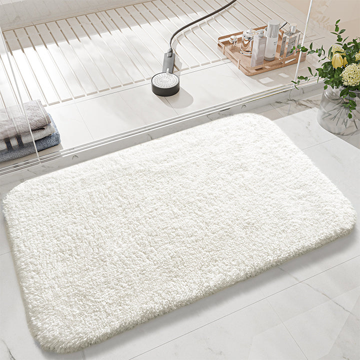 Ultra-Plush Bathroom Comfort Mat