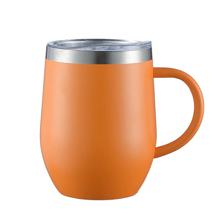 Ladies Insulated Coffee and Tea Mug with Comfortable Handle Bowlift