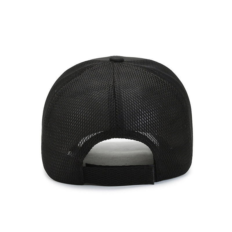 Women Sporty Breathable Mesh Cap Bowlift