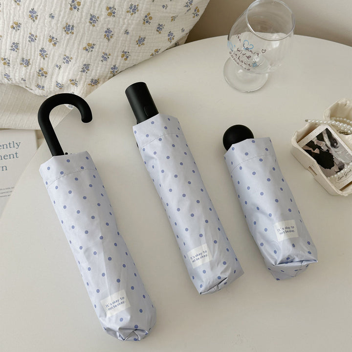 Ladies folding umbrella with sturdy mechanism and stylish design Bowlift
