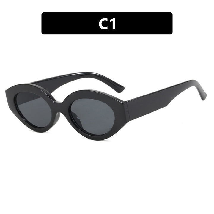 Women's creative sunglasses in elegant retro style Bowlift