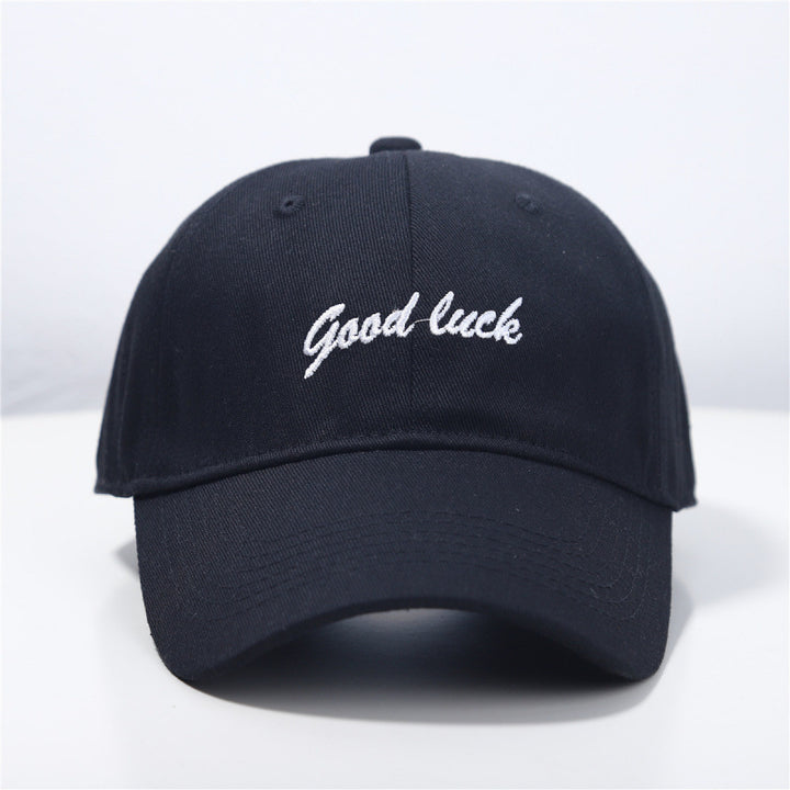 Women's Casual Embroidered Baseball Cap Bowlift