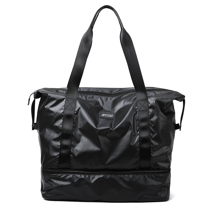 Multifunctional Sports Duffel Bag With Water-Repellent Design Bowlift