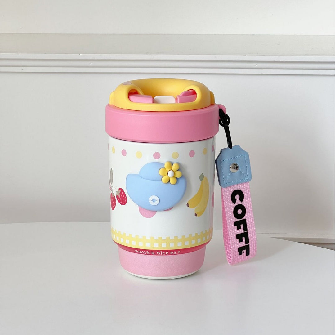 Ladies Insulated Coffee Mug Bowlift