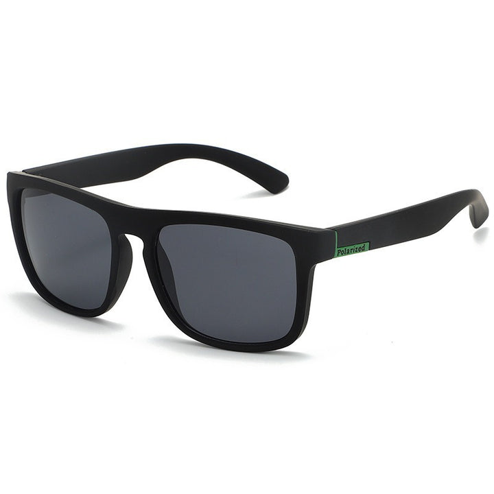 Unisex nan polarized sports sunglasses with robust plastic frame and ergonomic temples Bowlift