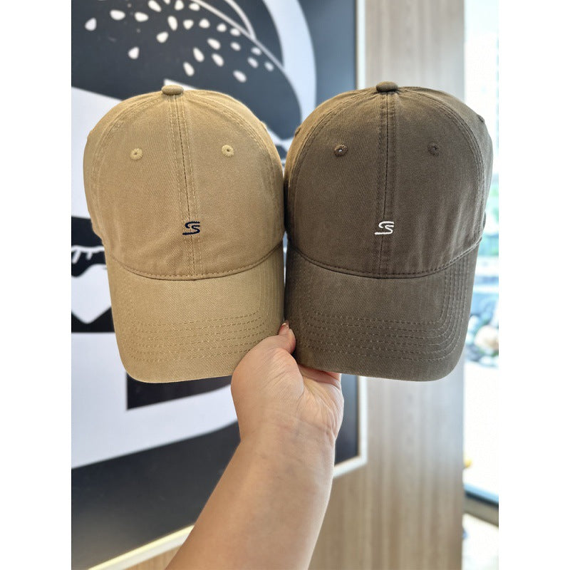 Women's Adjustable Cotton Baseball Cap Bowlift